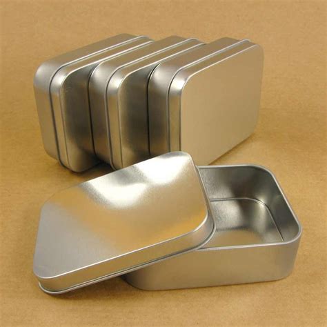 little metal boxes favors for showers|Metal Favor Box .